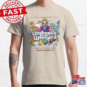 Umbrella Weekend Classic T-Shirt